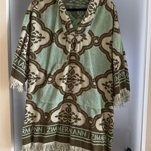 Zimmermann Terry Towel Mini Dress